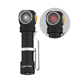 Armytek Wizard C2 WR Multi-Light, White & Red Light